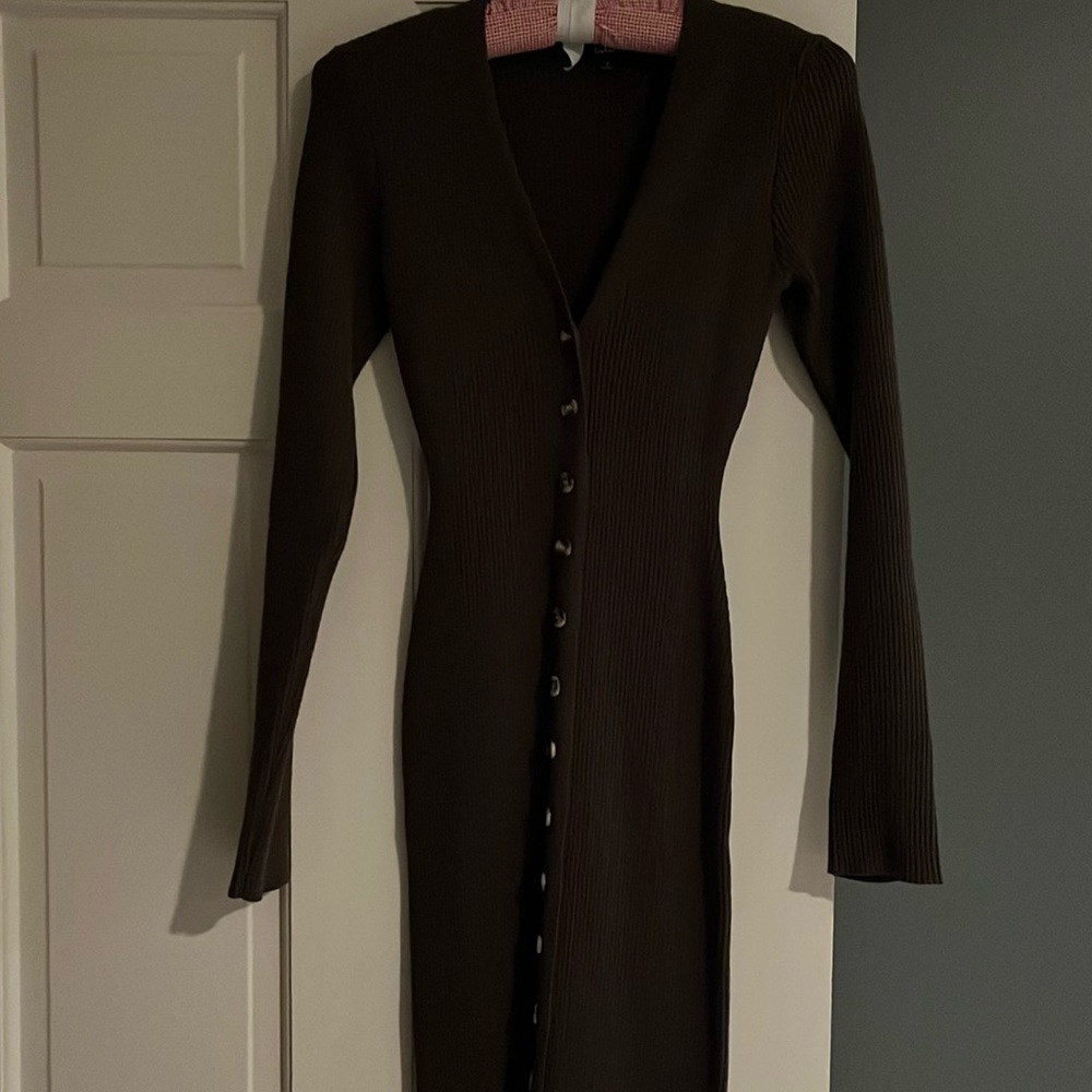Lulus sweater dress